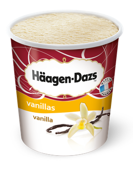 Häagen-Dazs Eiscreme Vanilla